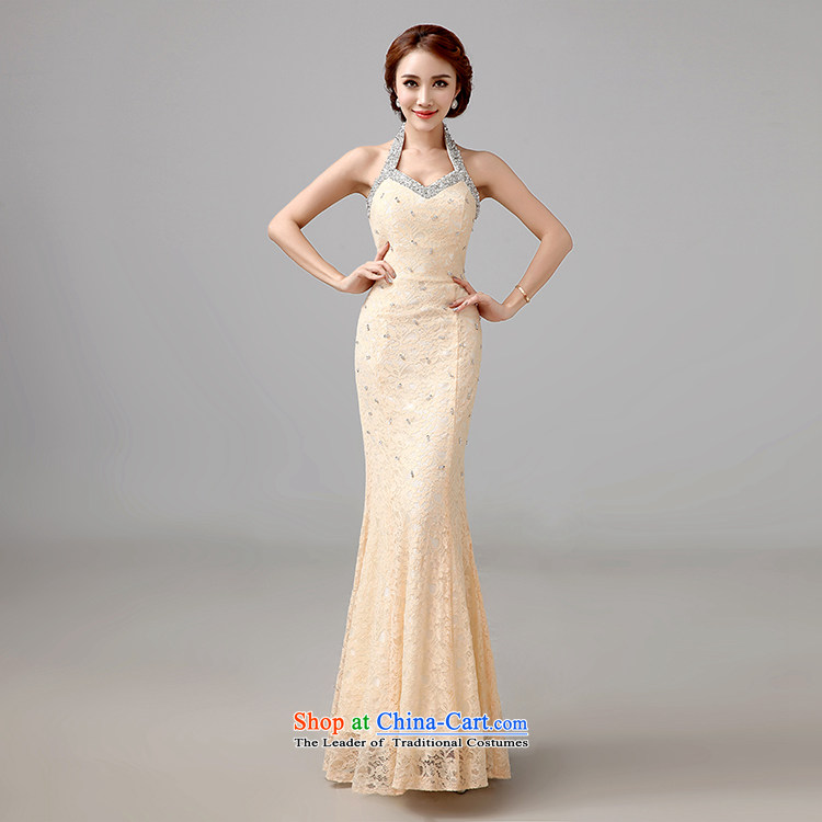 According to Lin Sa 2015 new stylish Korean history long night-gown skirt betrothal replacing video thin marriages crowsfoot bows services L picture, prices, brand platters! The elections are supplied in the national character of distribution, so action, buy now enjoy more preferential! As soon as possible.