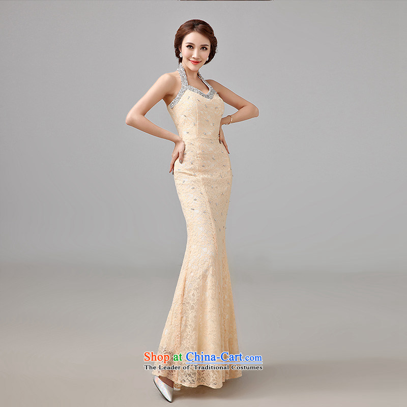 According to Lin Sa 2015 new stylish Korean history long night-gown skirt betrothal replacing video thin marriages in L, serving toasting champagne crowsfoot Lin Sha , , , shopping on the Internet