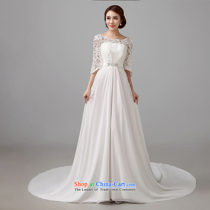 However Service Bridal Fashion 2015 new evening dresses long marriage bridesmaid dresses Sau San banquet champagne color according to Lin Sha.... XS, online shopping