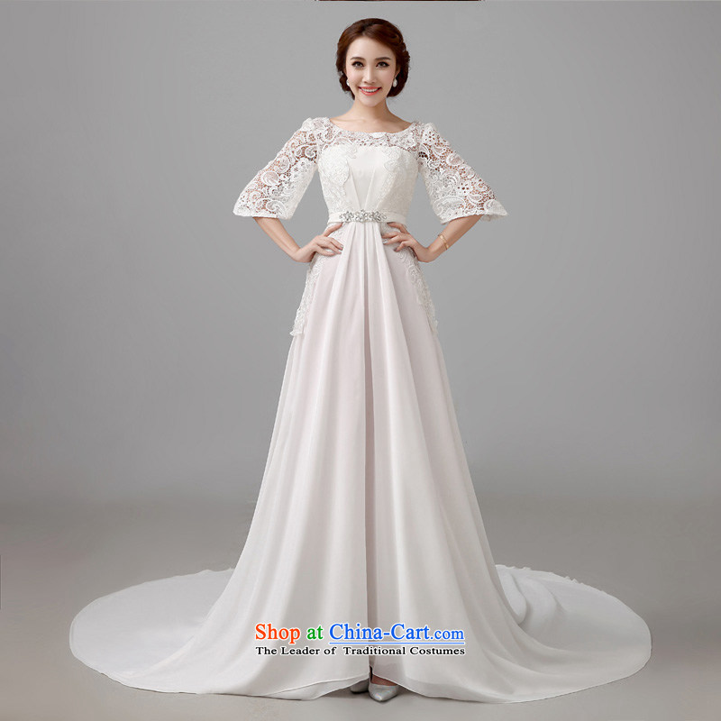 However Service Bridal Fashion 2015 new evening dresses long marriage bridesmaid dresses Sau San banquet champagne color according to Lin Sha.... XS, online shopping