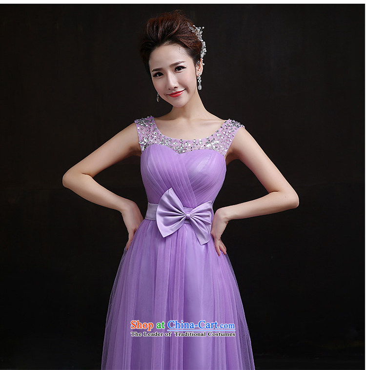 According to Lin Sha original bridesmaid services 2015 autumn and winter new long evening dresses bridesmaid bride wedding evening dress sister bridesmaid mission E M A Picture, prices, brand platters! The elections are supplied in the national character of distribution, so action, buy now enjoy more preferential! As soon as possible.
