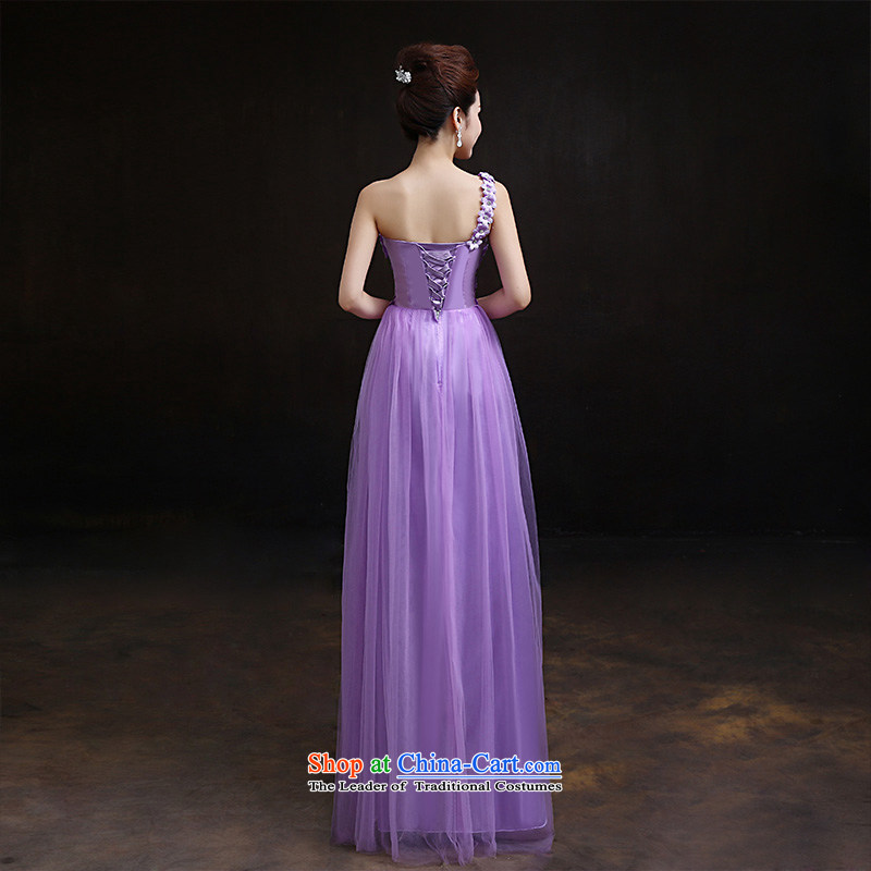 According to Lin Sha original bridesmaid services 2015 autumn and winter new long evening dresses bridesmaid bride wedding evening dress sister bridesmaid mission E M according to Lin Sha , , , shopping on the Internet