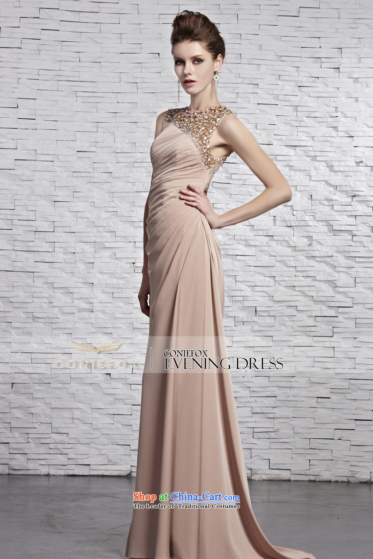 Creative Fox evening dress stylish shoulders banquet evening dresses sit back and relax long gown bride bridesmaid chaired dress Foutune of tail dress 81359 color pictures, XL Photo price, brand platters! The elections are supplied in the national character of distribution, so action, buy now enjoy more preferential! As soon as possible.