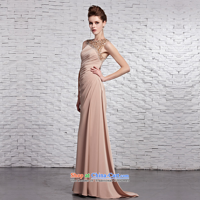 Creative Fox evening dress stylish shoulders banquet evening dresses sit back and relax long gown bride bridesmaid chaired dress Foutune of tail dress 81359 color picture XL, creative Fox (coniefox) , , , shopping on the Internet