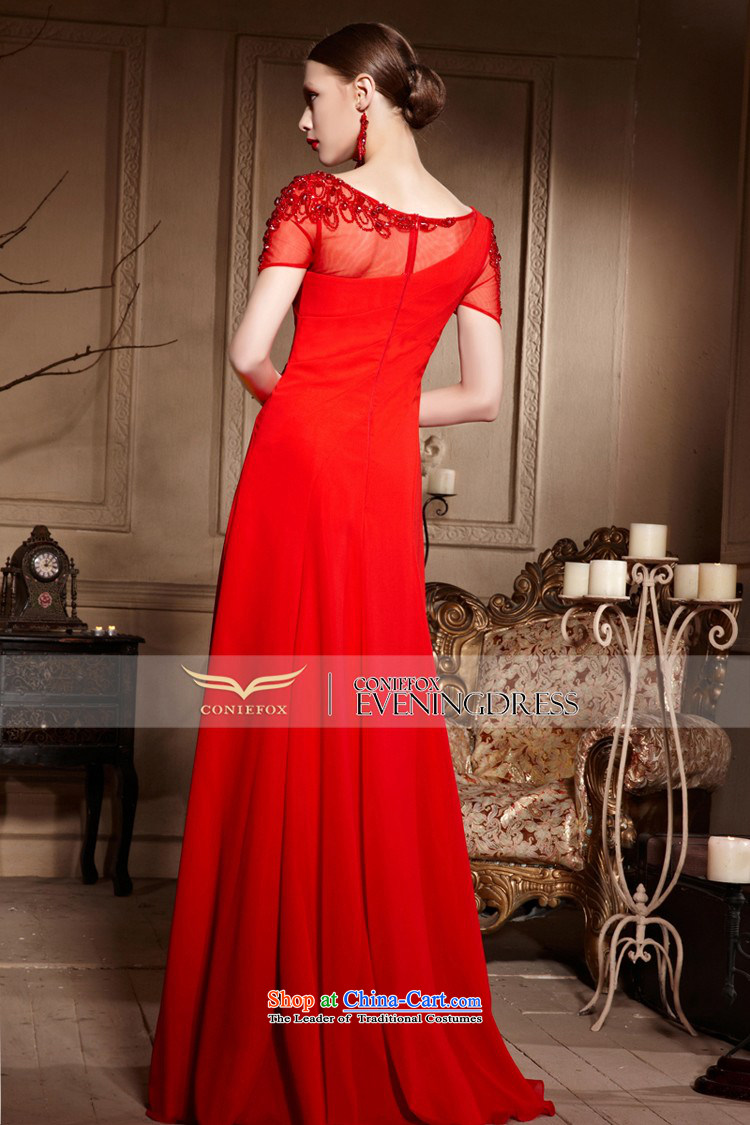 Creative Fox evening dresses 2015 Spring/Summer new bride wedding dress marriage bows services banquet long gown to Sau San skirt 30599 Red XXL picture, prices, brand platters! The elections are supplied in the national character of distribution, so action, buy now enjoy more preferential! As soon as possible.
