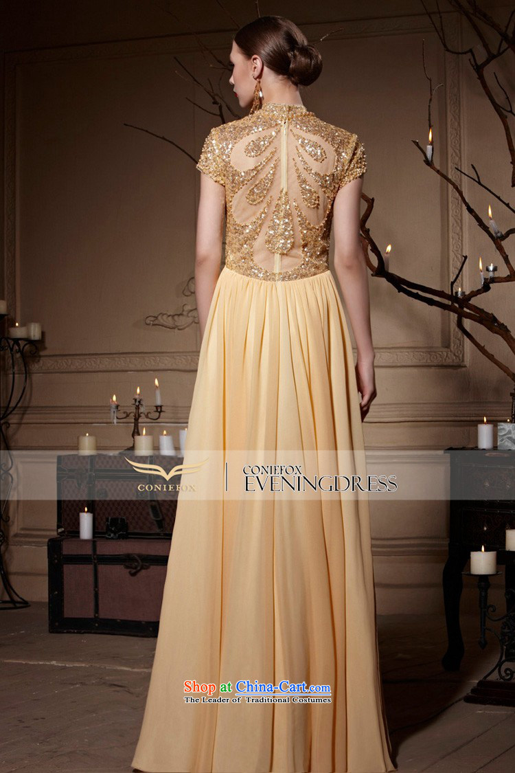Creative Fox evening dresses gold on chip banquet evening dress) to Sau San long gown annual meeting presided over a drink service evening dress long skirt 30620 color picture聽pictures, prices, XXL brand platters! The elections are supplied in the national character of distribution, so action, buy now enjoy more preferential! As soon as possible.