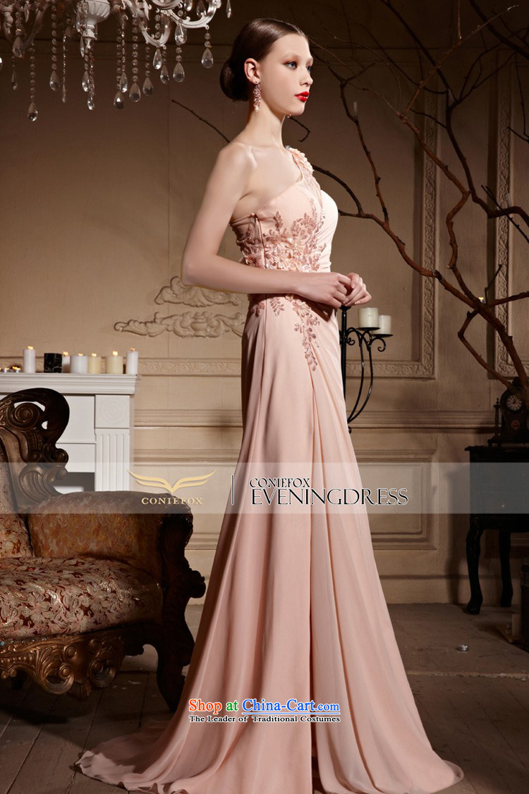 Creative Fox evening dresses pink shoulder bows to the bride marriage bridesmaid elegant wedding dress long courtesy service evening dresses long skirt 30622 pink XXL picture, prices, brand platters! The elections are supplied in the national character of distribution, so action, buy now enjoy more preferential! As soon as possible.