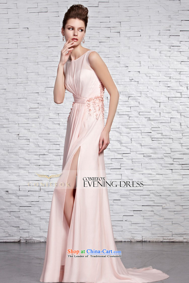 Creative Fox evening dresses pink shoulders long bride dress stylish irrepressible saika dress skirts and sexy tail dress marriage services 81,500 pictures transmitted color pictures, prices, XXL brand platters! The elections are supplied in the national character of distribution, so action, buy now enjoy more preferential! As soon as possible.