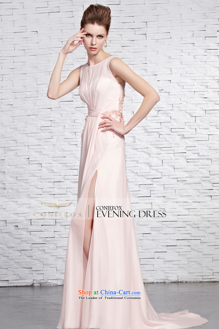 Creative Fox evening dresses pink shoulders long bride dress stylish irrepressible saika dress skirts and sexy tail dress marriage services 81,500 pictures transmitted color pictures, prices, XXL brand platters! The elections are supplied in the national character of distribution, so action, buy now enjoy more preferential! As soon as possible.