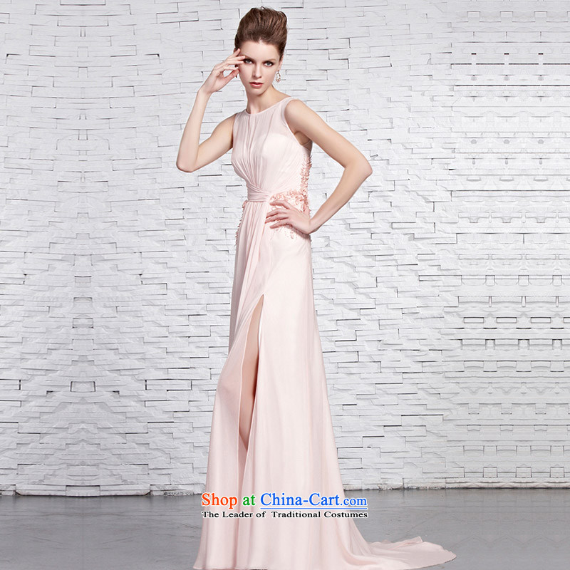 Creative Fox evening dresses pink shoulders long bride dress stylish irrepressible saika dress skirts and sexy tail dress marriage services 81,500 pictures transmitted XXL, color creativity Fox (coniefox) , , , shopping on the Internet