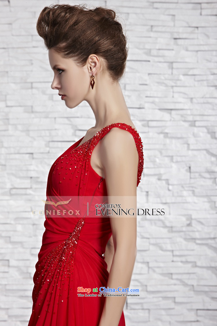 Creative Fox evening dresses 2015 new chic sexy shoulders dress classic long skirt Red Dress Sau San marriages 81519 color photo of serving drink XL Photo, prices, brand platters! The elections are supplied in the national character of distribution, so action, buy now enjoy more preferential! As soon as possible.