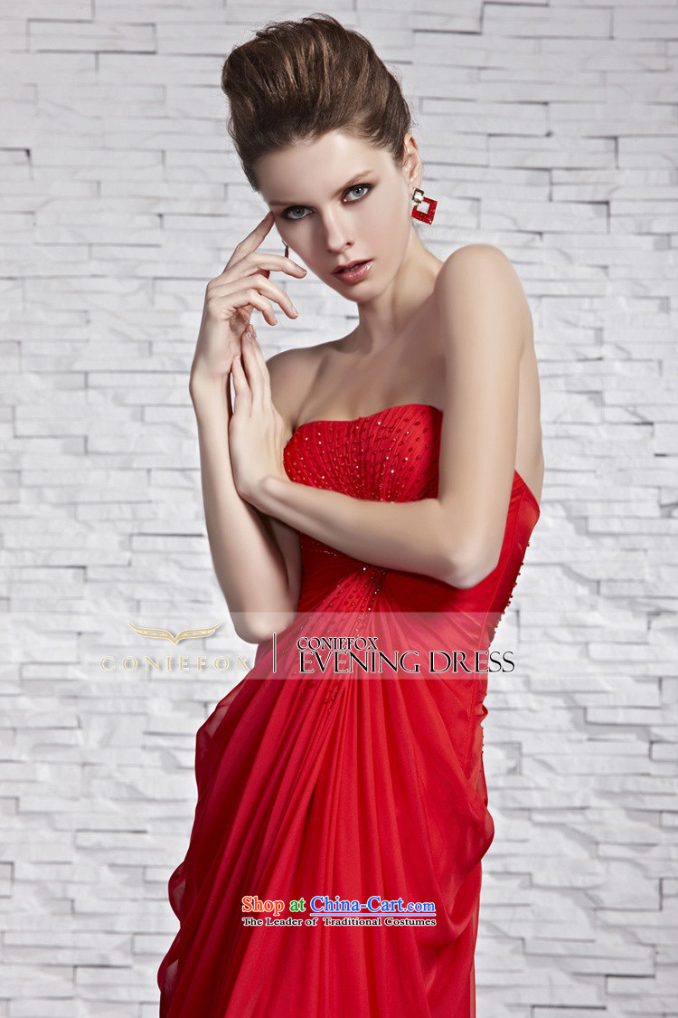 Creative Fox evening dresses and sexy anointed chest evening dresses long skirt marriages wedding dresses red bows service long gown welcome elegant 81520 color picture pictures, prices, XL brand platters! The elections are supplied in the national character of distribution, so action, buy now enjoy more preferential! As soon as possible.