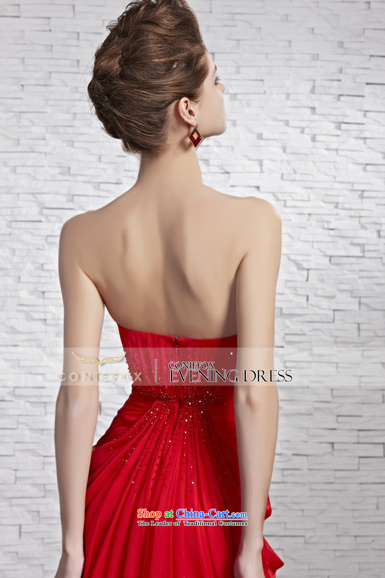 Creative Fox evening dresses and sexy anointed chest evening dresses long skirt marriages wedding dresses red bows service long gown welcome elegant 81520 color picture pictures, prices, XL brand platters! The elections are supplied in the national character of distribution, so action, buy now enjoy more preferential! As soon as possible.