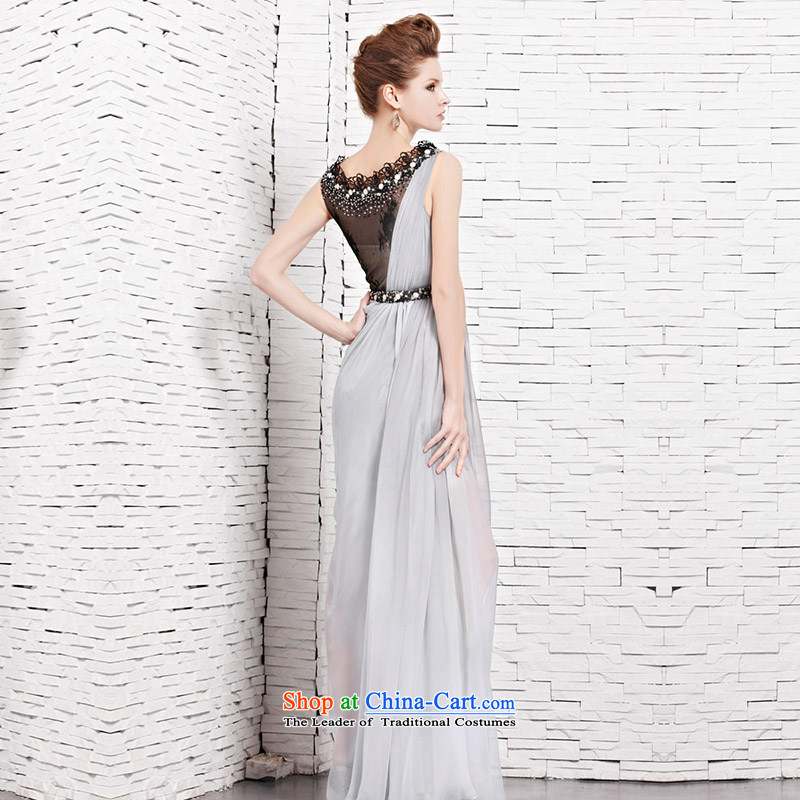 Creative Fox evening dresses and sexy long dresses skirts banquet elegant lace diamond evening dresses wedding dresses annual banquet dress uniform color photo of bows 81535 S creative Fox (coniefox) , , , shopping on the Internet