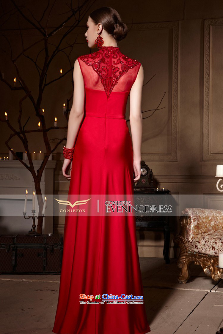 Creative Fox evening dresses large red bride dress long skirt bows dress marriage by 2015 Long bridesmaid wedding dresses welcome service sister 30650 color picture pictures, prices, L brand platters! The elections are supplied in the national character of distribution, so action, buy now enjoy more preferential! As soon as possible.