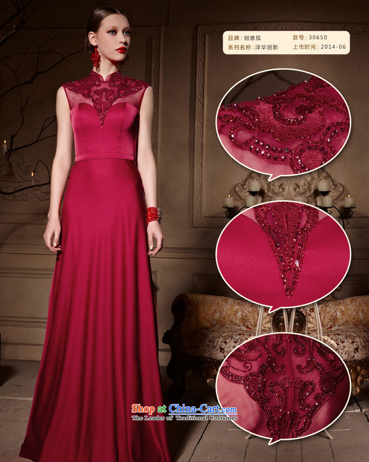 Creative Fox evening dresses large red bride dress long skirt bows dress marriage by 2015 Long bridesmaid wedding dresses welcome service sister 30650 color picture pictures, prices, L brand platters! The elections are supplied in the national character of distribution, so action, buy now enjoy more preferential! As soon as possible.