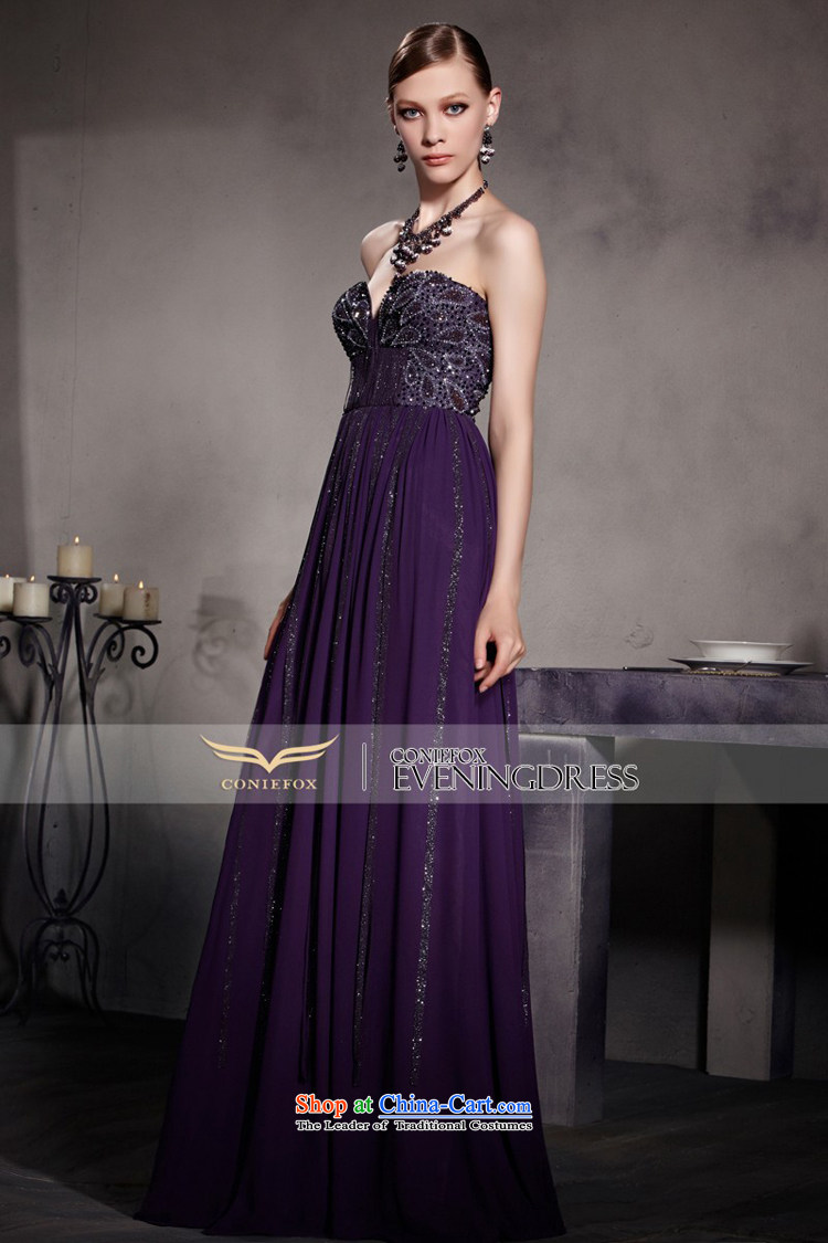 Creative Fox evening dresses 2015 new purple long dresses and sexy wiping the evening drink service chest red carpet dress video thin Foutune of long skirt 81559 color picture pictures, prices, M brand platters! The elections are supplied in the national character of distribution, so action, buy now enjoy more preferential! As soon as possible.