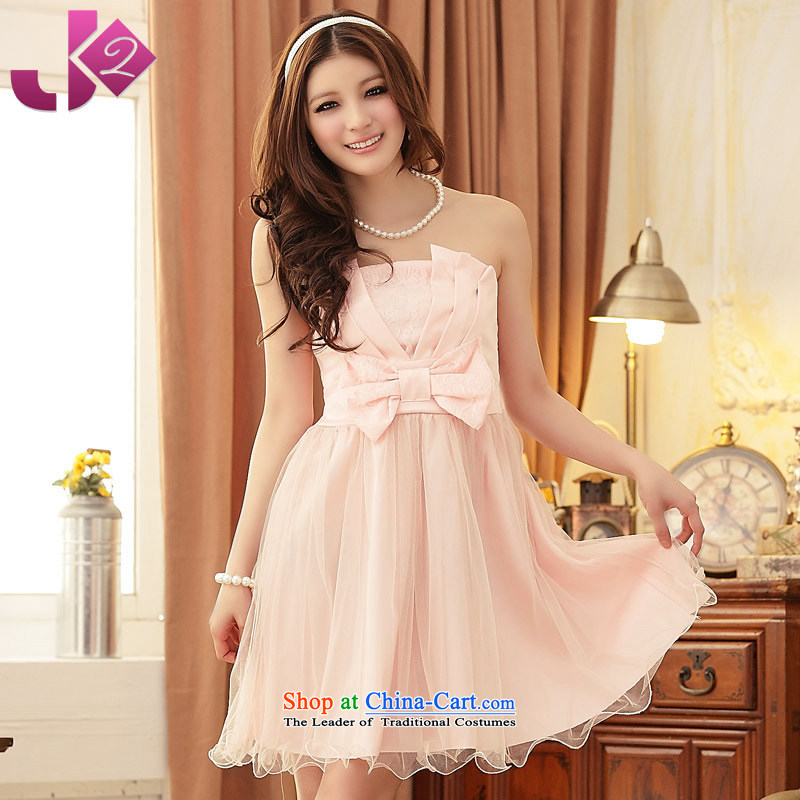 Large Jk2.yy female Korean to intensify bridesmaid dress pink dresses, chest and sister services to meet performance white XL recommendations about 135 ,JK2.YY,,, shopping on the Internet