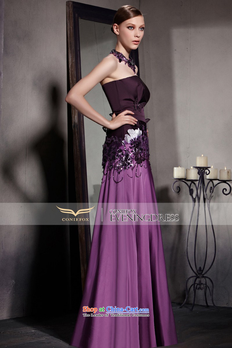Creative Fox evening dresses 2015 new purple blossoms evening dresses and sexy anointed chest dress classy bows evening dress presided over 81831 color picture pictures, prices, M brand platters! The elections are supplied in the national character of distribution, so action, buy now enjoy more preferential! As soon as possible.