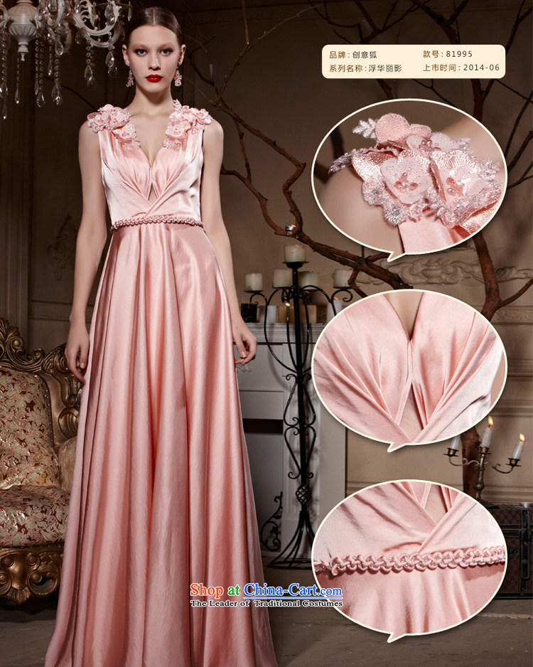 Creative Fox evening dresses pink shoulders bride wedding dress bridesmaid wedding dresses hospitality in the sister service banquet long evening drink served 822 pink XXL picture, prices, brand platters! The elections are supplied in the national character of distribution, so action, buy now enjoy more preferential! As soon as possible.