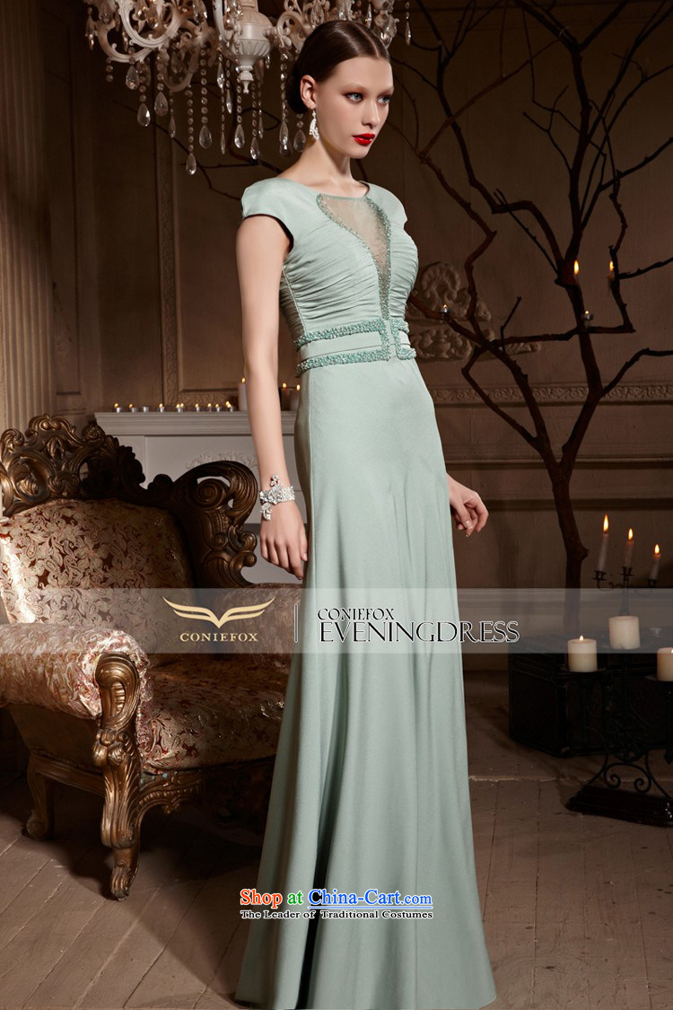 Creative Fox evening dress green package shoulder length, banquet evening dresses marriage services Foutune of auspices bows dress noble will long skirt 82006 green XL Photo, prices, brand platters! The elections are supplied in the national character of distribution, so action, buy now enjoy more preferential! As soon as possible.