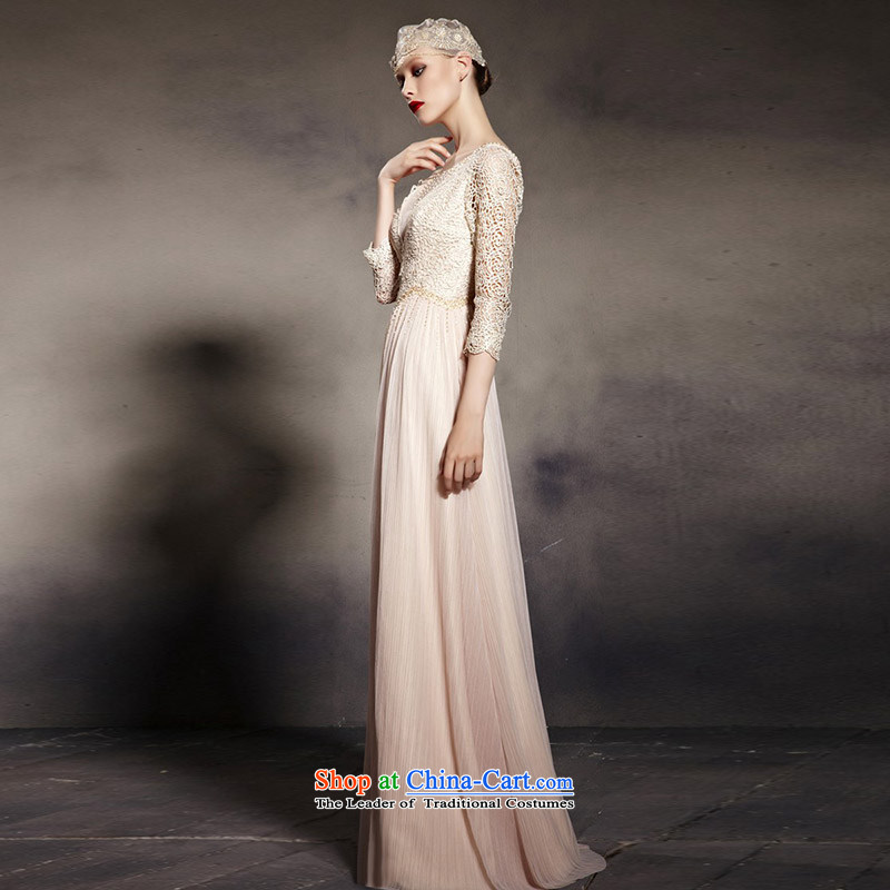 The kitsune dress creative new lace retro evening dress shoulders to dress annual chairmanship of dress Sau San long-sleeved dress 7 81960 picture is , L, creative Fox (coniefox) , , , shopping on the Internet