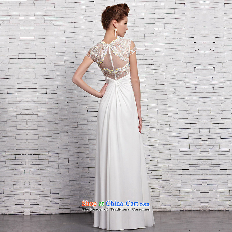 The kitsune evening dresses summer creative fashion new lace evening dress elegant long package shoulder of wedding photography dress auspices dress show long skirt 81583 picture color S creative Fox (coniefox) , , , shopping on the Internet