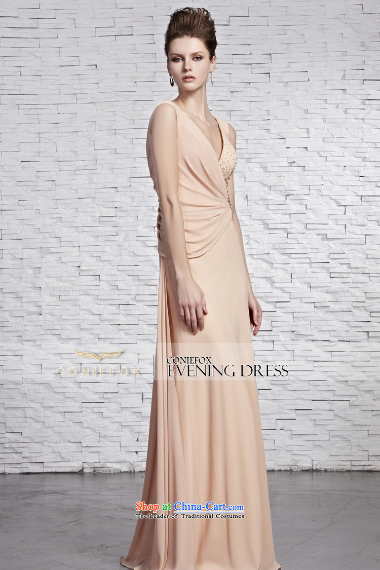 Creative Fox evening dresses and sexy deep V banquet evening dresses and wrinkle Foutune of dress shoulders video under the auspices of the thin dress bridesmaid dress evening dress photo color S pictures 81596, prices, brand platters! The elections are supplied in the national character of distribution, so action, buy now enjoy more preferential! As soon as possible.