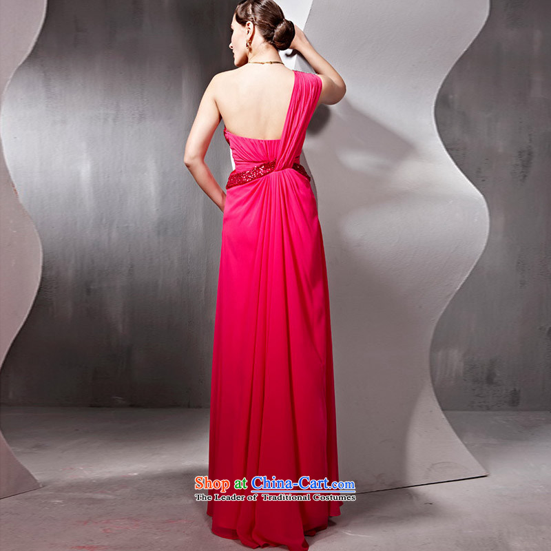 The kitsune evening dress in creative Red bride wedding dress shoulder evening drink service wedding services to function under the auspices of dress suit skirt 56860 M, creative fox purple (coniefox) , , , shopping on the Internet