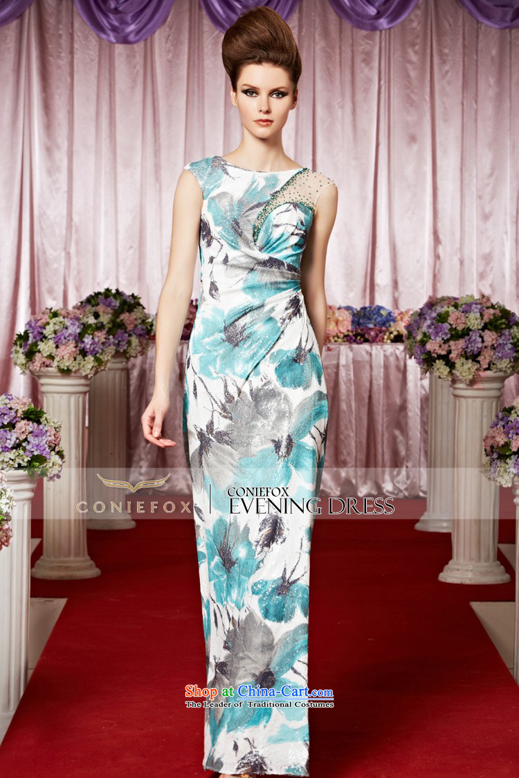 The kitsune dress creative new banquet evening dresses hand-painted flowers to dress Sau San sheikhs wind dress long skirt performances dress skirt 30298 presided over the picture color pictures, prices, XXL brand platters! The elections are supplied in the national character of distribution, so action, buy now enjoy more preferential! As soon as possible.