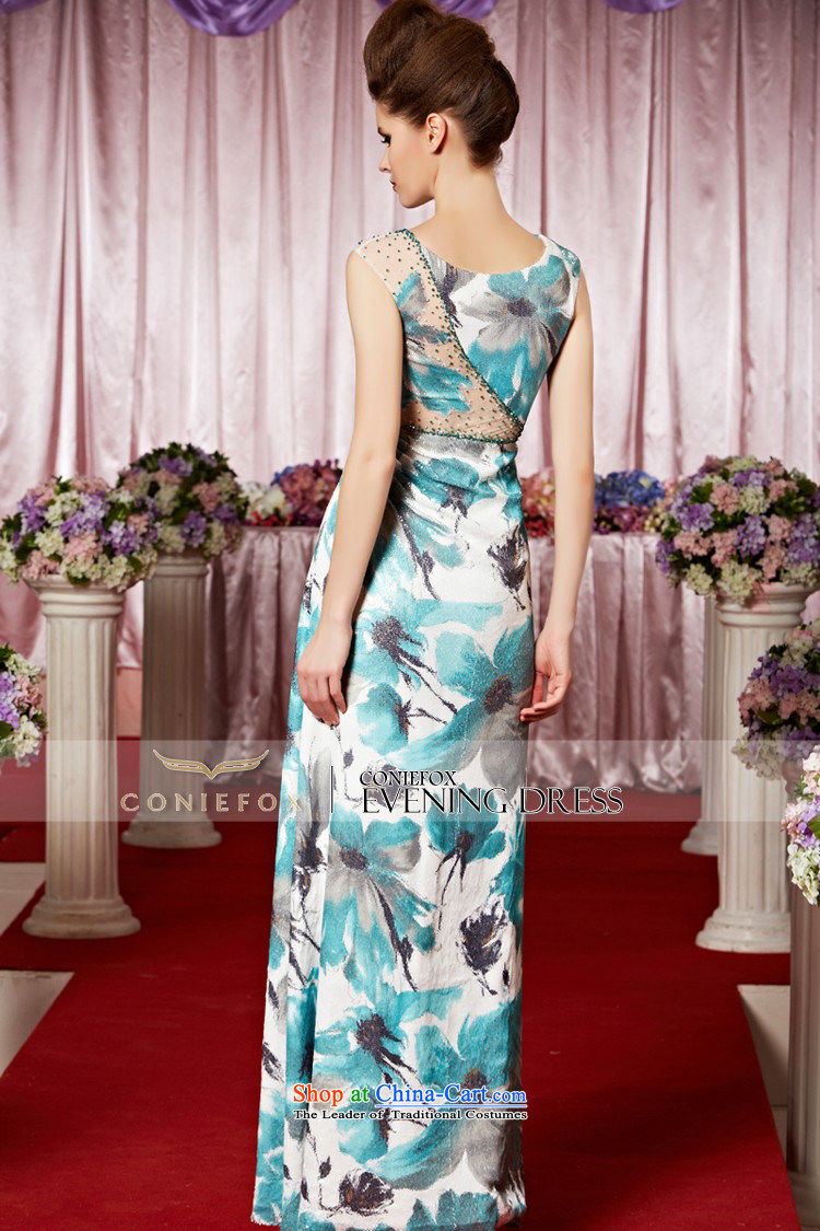 The kitsune dress creative new banquet evening dresses hand-painted flowers to dress Sau San sheikhs wind dress long skirt performances dress skirt 30298 presided over the picture color pictures, prices, XXL brand platters! The elections are supplied in the national character of distribution, so action, buy now enjoy more preferential! As soon as possible.
