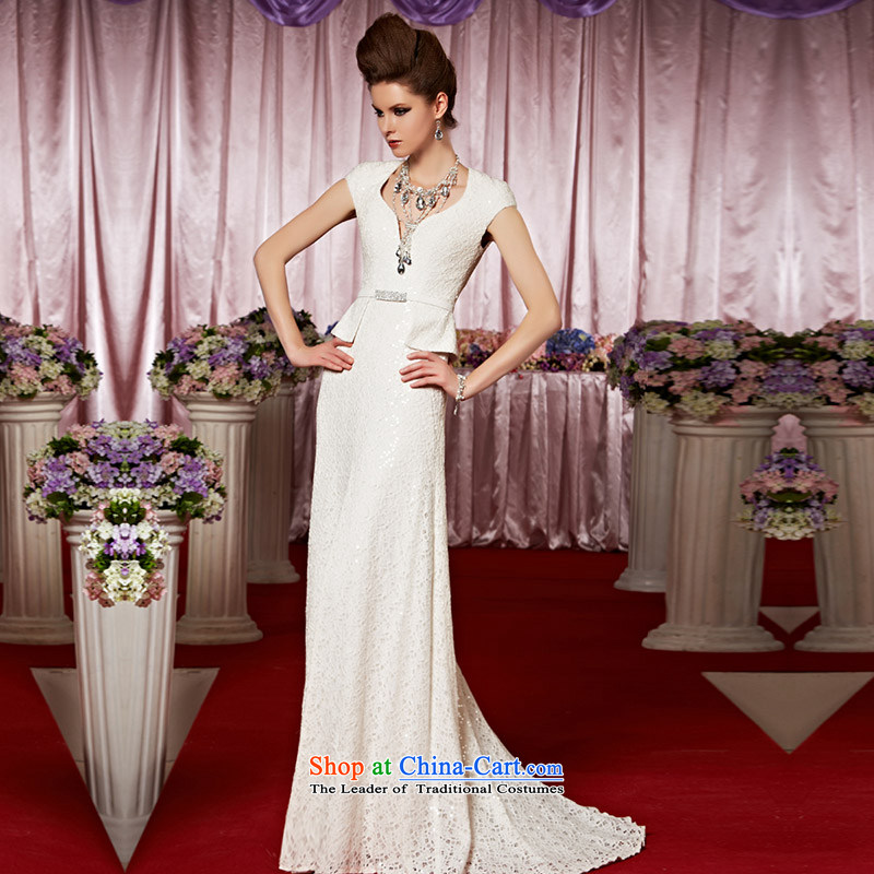 The kitsune dress creative new white banquet evening dresses sit back and relax the smearing bride dress skirt performances under the auspices of evening dresses red carpet dress 30319 color pictures , creative Fox (coniefox) , , , shopping on the Internet