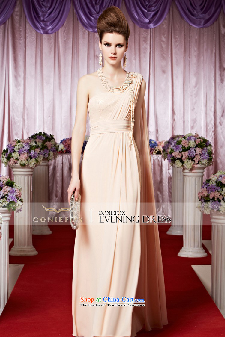 Creative Fox evening dresses sit back and relax in one of the apricot long evening dresses exhibition red carpet dress bridal dresses shoulder sweet to dress skirt 30321 color pictures picture, prices, XXL brand platters! The elections are supplied in the national character of distribution, so action, buy now enjoy more preferential! As soon as possible.