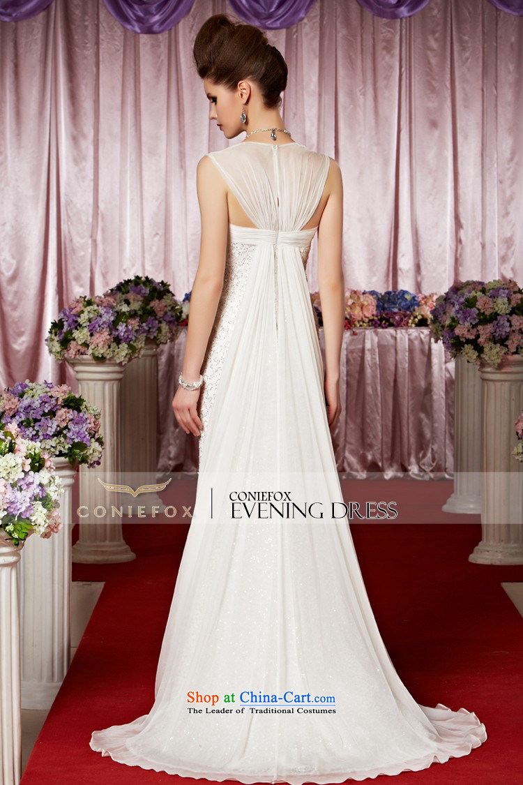 Creative Fox evening dress white wedding dresses and stylish evening dresses irrepressible bridesmaid dress red carpet dress presided over long skirt 30322 dress photo color pictures, prices, XXL brand platters! The elections are supplied in the national character of distribution, so action, buy now enjoy more preferential! As soon as possible.