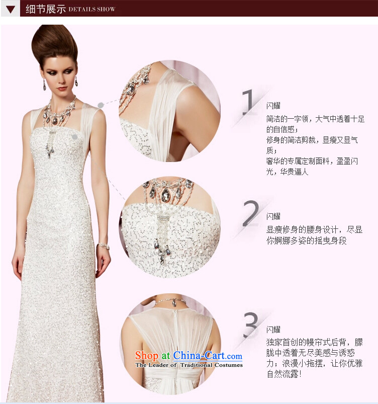 Creative Fox evening dress white wedding dresses and stylish evening dresses irrepressible bridesmaid dress red carpet dress presided over long skirt 30322 dress photo color pictures, prices, XXL brand platters! The elections are supplied in the national character of distribution, so action, buy now enjoy more preferential! As soon as possible.