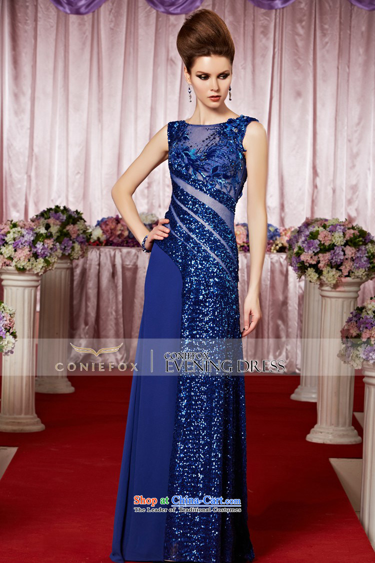 Creative Fox evening dress blue chip banquet evening dresses new bridesmaid dress wedding dress bridal dresses evening drink female presiding over 30331 color pictures dress - M pre-sale picture, prices, brand platters! The elections are supplied in the national character of distribution, so action, buy now enjoy more preferential! As soon as possible.
