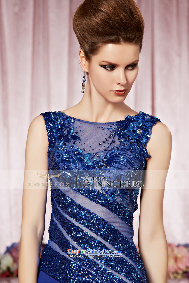 Creative Fox evening dress blue chip banquet evening dresses new bridesmaid dress wedding dress bridal dresses evening drink female presiding over 30331 color pictures dress - M pre-sale picture, prices, brand platters! The elections are supplied in the national character of distribution, so action, buy now enjoy more preferential! As soon as possible.