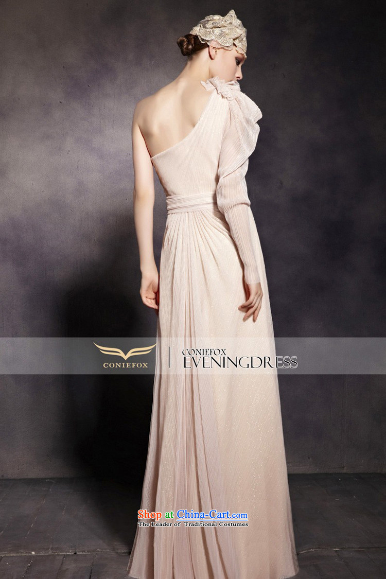 The kitsune elegant evening dress creative aristocratic evening dresses shoulder and a long-sleeved gown bows service banquet hosted dress wedding dress hospitality services 81920 picture color pictures, prices, XXL brand platters! The elections are supplied in the national character of distribution, so action, buy now enjoy more preferential! As soon as possible.