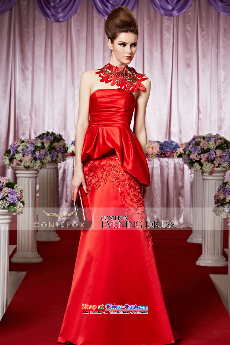 The kitsune dress creative new bride bows services with red chest long evening dresses Top Loin of Sau San wedding dress long skirt wedding services 30385 color pictures courtesy S picture, prices, brand platters! The elections are supplied in the national character of distribution, so action, buy now enjoy more preferential! As soon as possible.