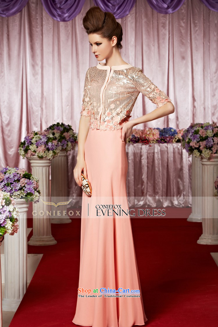 Creative Fox evening dresses evening banquet bridesmaid wedding services welcome service light pink tab to wedding dress long auspices evening dresses long skirt 30386 color picture聽pictures, prices, L brand platters! The elections are supplied in the national character of distribution, so action, buy now enjoy more preferential! As soon as possible.