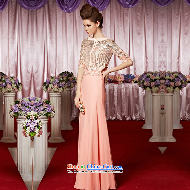 Creative Fox evening dresses evening banquet bridesmaid wedding services welcome service light pink tab to wedding dress long auspices evening dresses long skirt 30386 color pictures聽, L, creative Fox (coniefox) , , , shopping on the Internet