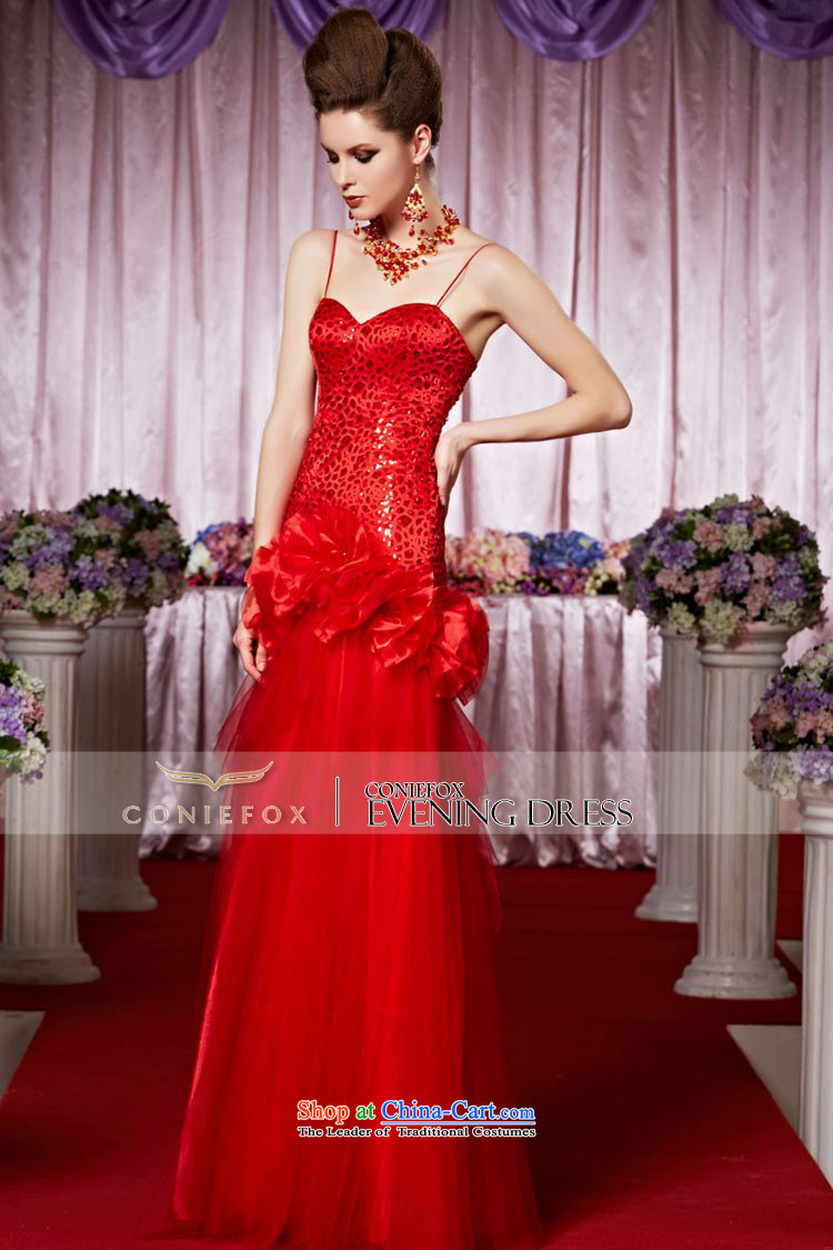 Creative Fox evening dresses and chest strap with red bride wedding dress Top Loin of tail wedding dresses welcome service bows and noble bride 30503 color photo of marriage M picture, prices, brand platters! The elections are supplied in the national character of distribution, so action, buy now enjoy more preferential! As soon as possible.