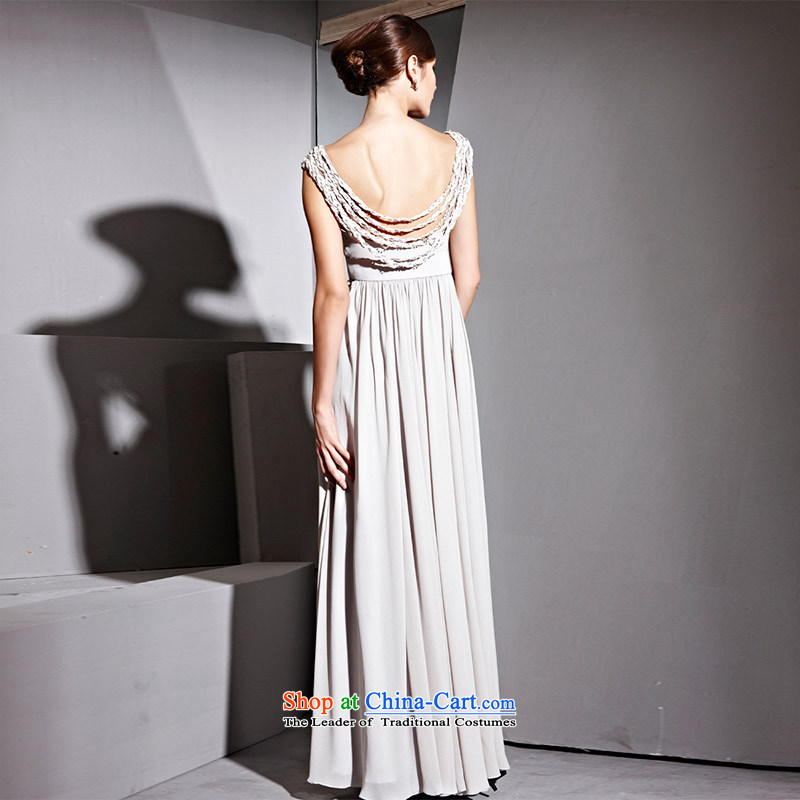 Creative Fox evening dress shoulders long back under the auspices of the annual dress suit will sit back and relax in one of the evening dress wedding dress uniform color photo of 81016 bows XL, creative Fox (coniefox) , , , shopping on the Internet
