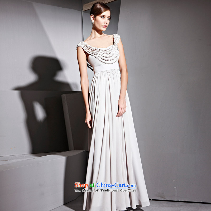 Creative Fox evening dress shoulders long back under the auspices of the annual dress suit will sit back and relax in one of the evening dress wedding dress uniform color photo of 81016 bows XL, creative Fox (coniefox) , , , shopping on the Internet