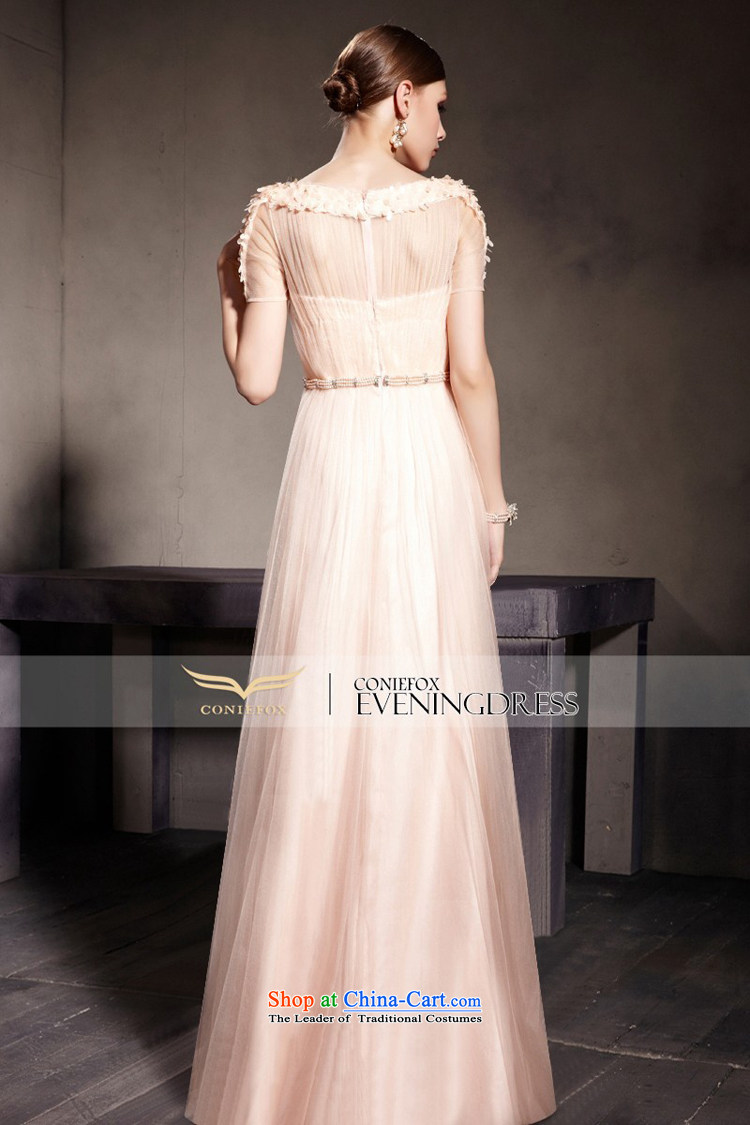 The kitsune dress creative new pink bridesmaid dress long Sau San to dress wedding dresses hospitality services under the auspices of the annual dress skirt 30522 picture color L photo, prices, brand platters! The elections are supplied in the national character of distribution, so action, buy now enjoy more preferential! As soon as possible.