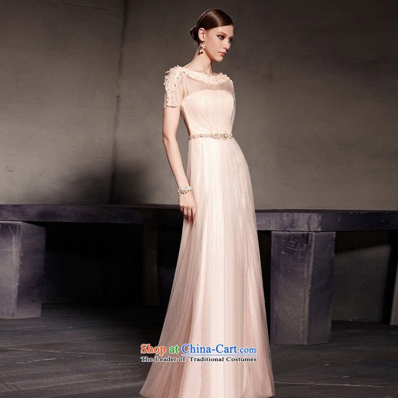 The kitsune dress creative new pink bridesmaid dress long Sau San to dress wedding dresses hospitality services under the auspices of the annual dress skirt 30522 picture color L, creative Fox (coniefox) , , , shopping on the Internet