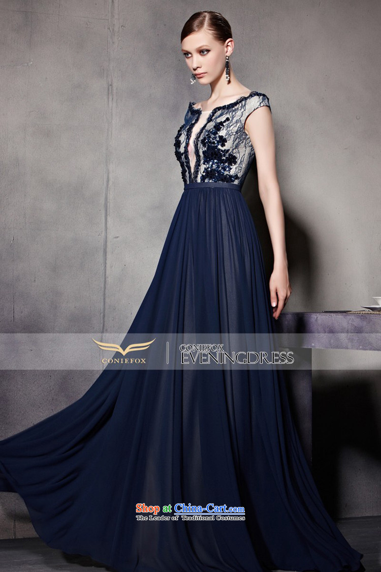Creative Fox evening dress blue-chip on the shoulders of flowers evening dresses evening drink services shoulder to dress performances conducted dress uniform color pictures courtesy 30525 S picture, prices, brand platters! The elections are supplied in the national character of distribution, so action, buy now enjoy more preferential! As soon as possible.