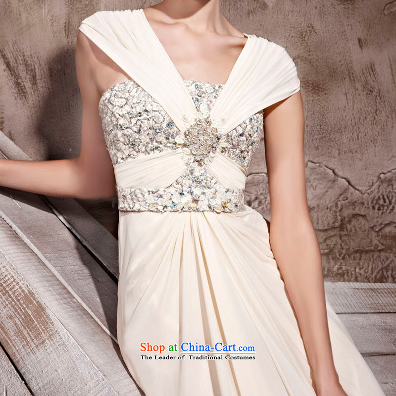 Creative Fox evening dresses and sexy package shoulder long dresses skirts banquet wedding dress will conduct annual bridesmaid bride services dress uniform color pictures courtesy 81033 S creative Fox (coniefox) , , , shopping on the Internet