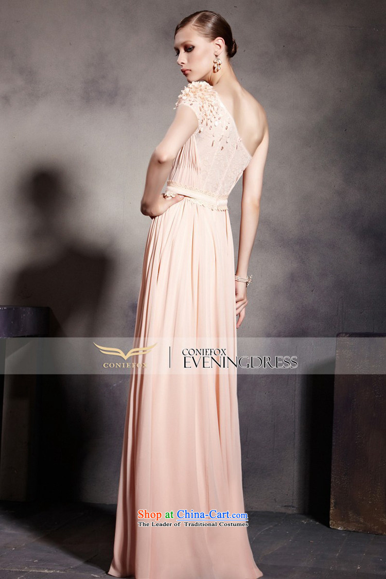 Creative Fox evening dresses pink shoulder banquet service to dress bows annual meeting under the auspices of dress elegant long bridesmaid dress Yingbin dress 30539 picture color pictures, prices, S brand platters! The elections are supplied in the national character of distribution, so action, buy now enjoy more preferential! As soon as possible.