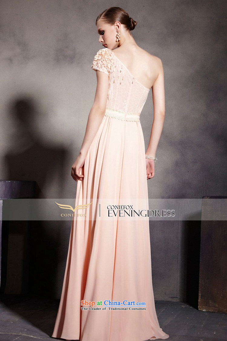 Creative Fox evening dresses pink shoulder banquet service to dress bows annual meeting under the auspices of dress elegant long bridesmaid dress Yingbin dress 30539 picture color pictures, prices, S brand platters! The elections are supplied in the national character of distribution, so action, buy now enjoy more preferential! As soon as possible.
